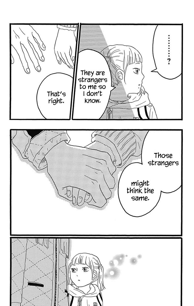 Machida-kun no Sekai Chapter 25 page 33 - Chapter 25: Lost Child and Family