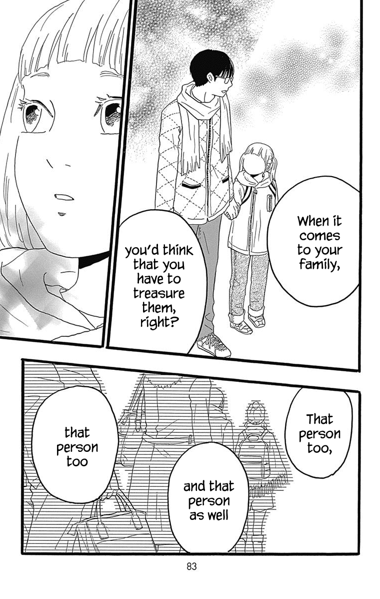 Machida-kun no Sekai Chapter 25 page 34 - Chapter 25: Lost Child and Family