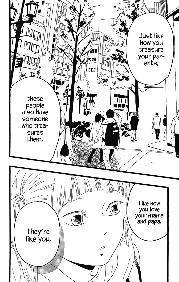 Machida-kun no Sekai Chapter 25 page 35 - Chapter 25: Lost Child and Family