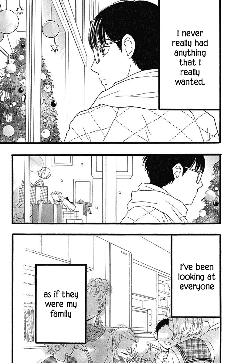 Machida-kun no Sekai Chapter 25 page 40 - Chapter 25: Lost Child and Family