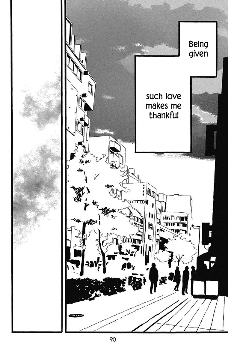 Machida-kun no Sekai Chapter 25 page 41 - Chapter 25: Lost Child and Family