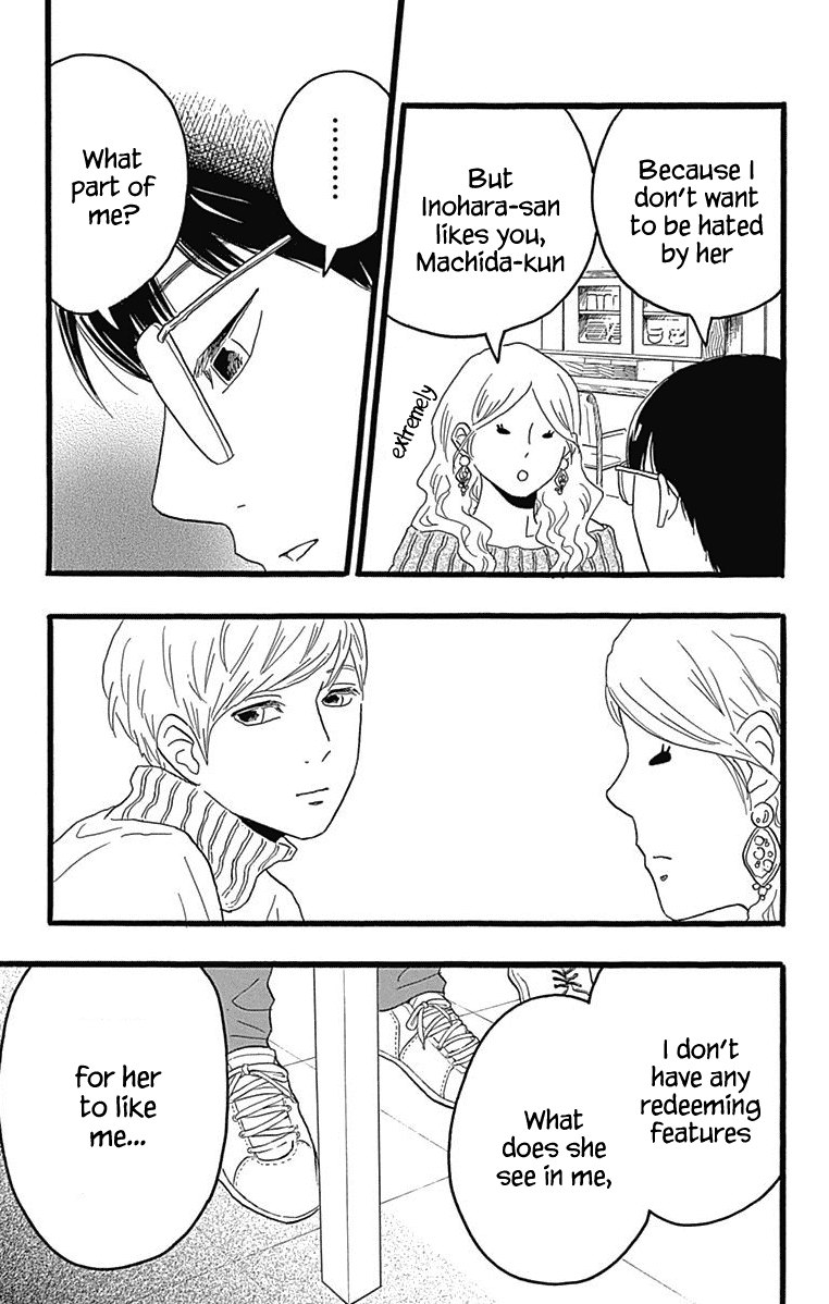 Machida-kun no Sekai Chapter 25 page 6 - Chapter 25: Lost Child and Family