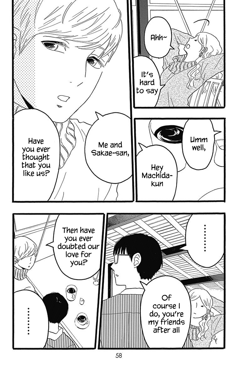 Machida-kun no Sekai Chapter 25 page 9 - Chapter 25: Lost Child and Family