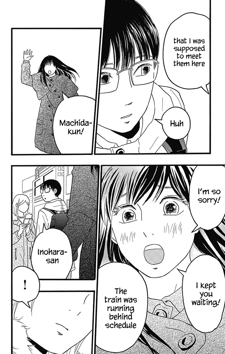 Machida-kun no Sekai Chapter 26 page 10 - Chapter 26: Going Out on Christmas Day