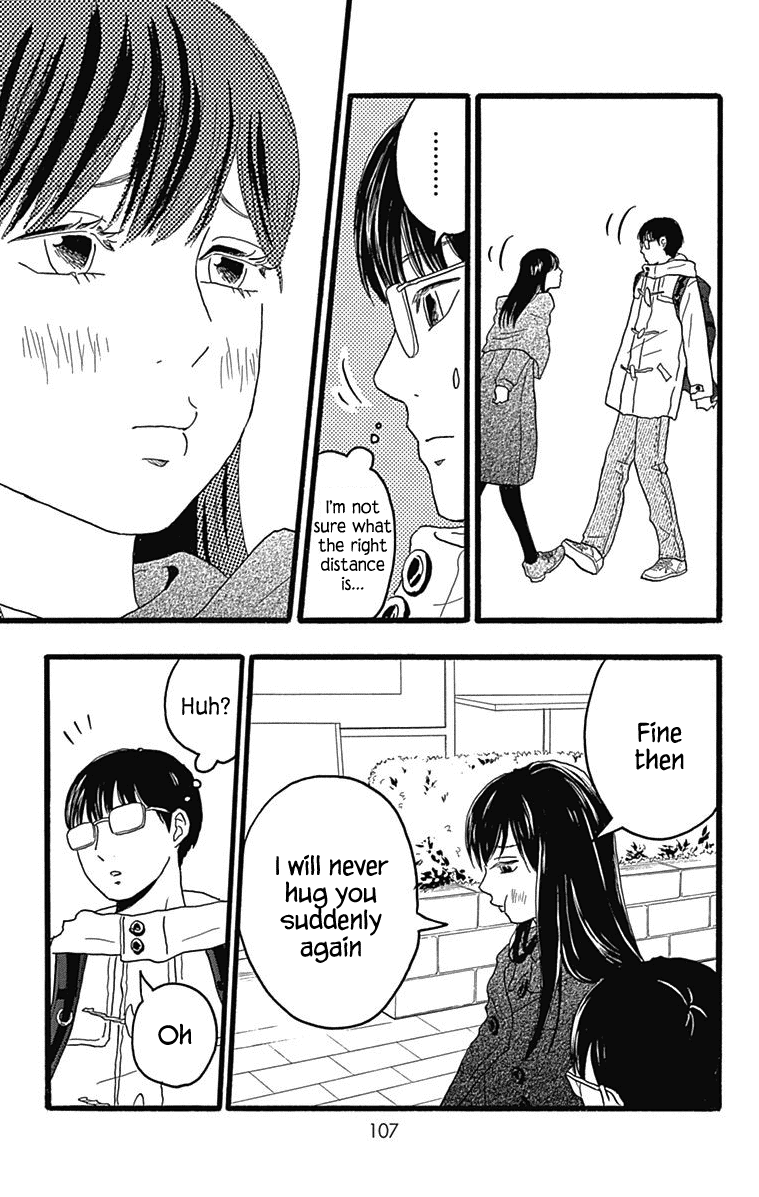 Machida-kun no Sekai Chapter 26 page 15 - Chapter 26: Going Out on Christmas Day