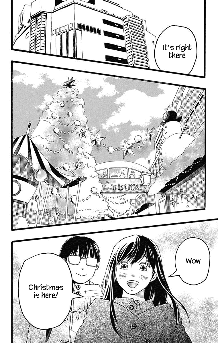 Machida-kun no Sekai Chapter 26 page 16 - Chapter 26: Going Out on Christmas Day