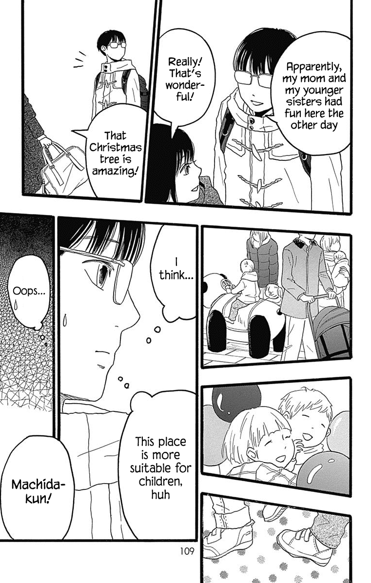 Machida-kun no Sekai Chapter 26 page 17 - Chapter 26: Going Out on Christmas Day