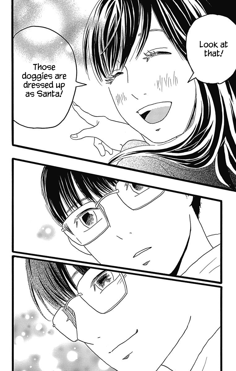 Machida-kun no Sekai Chapter 26 page 18 - Chapter 26: Going Out on Christmas Day