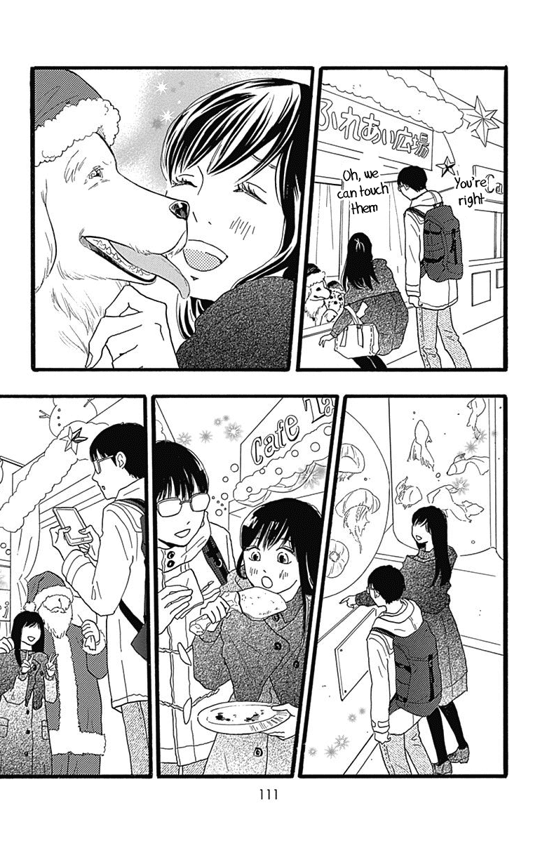 Machida-kun no Sekai Chapter 26 page 19 - Chapter 26: Going Out on Christmas Day