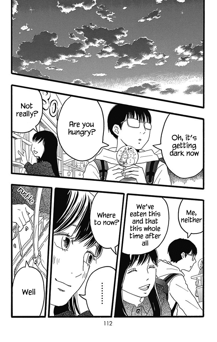 Machida-kun no Sekai Chapter 26 page 20 - Chapter 26: Going Out on Christmas Day