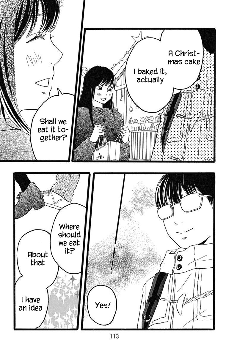 Machida-kun no Sekai Chapter 26 page 21 - Chapter 26: Going Out on Christmas Day