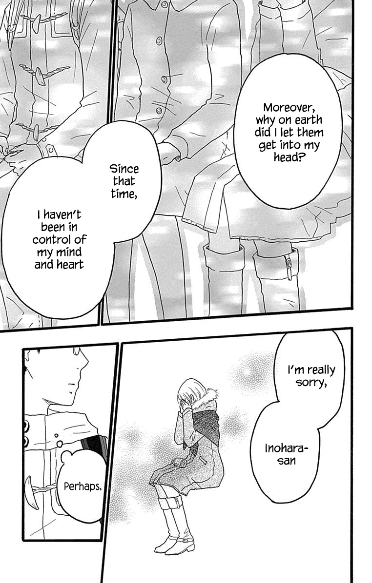 Machida-kun no Sekai Chapter 26 page 27 - Chapter 26: Going Out on Christmas Day