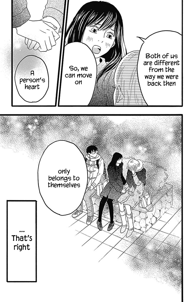 Machida-kun no Sekai Chapter 26 page 31 - Chapter 26: Going Out on Christmas Day