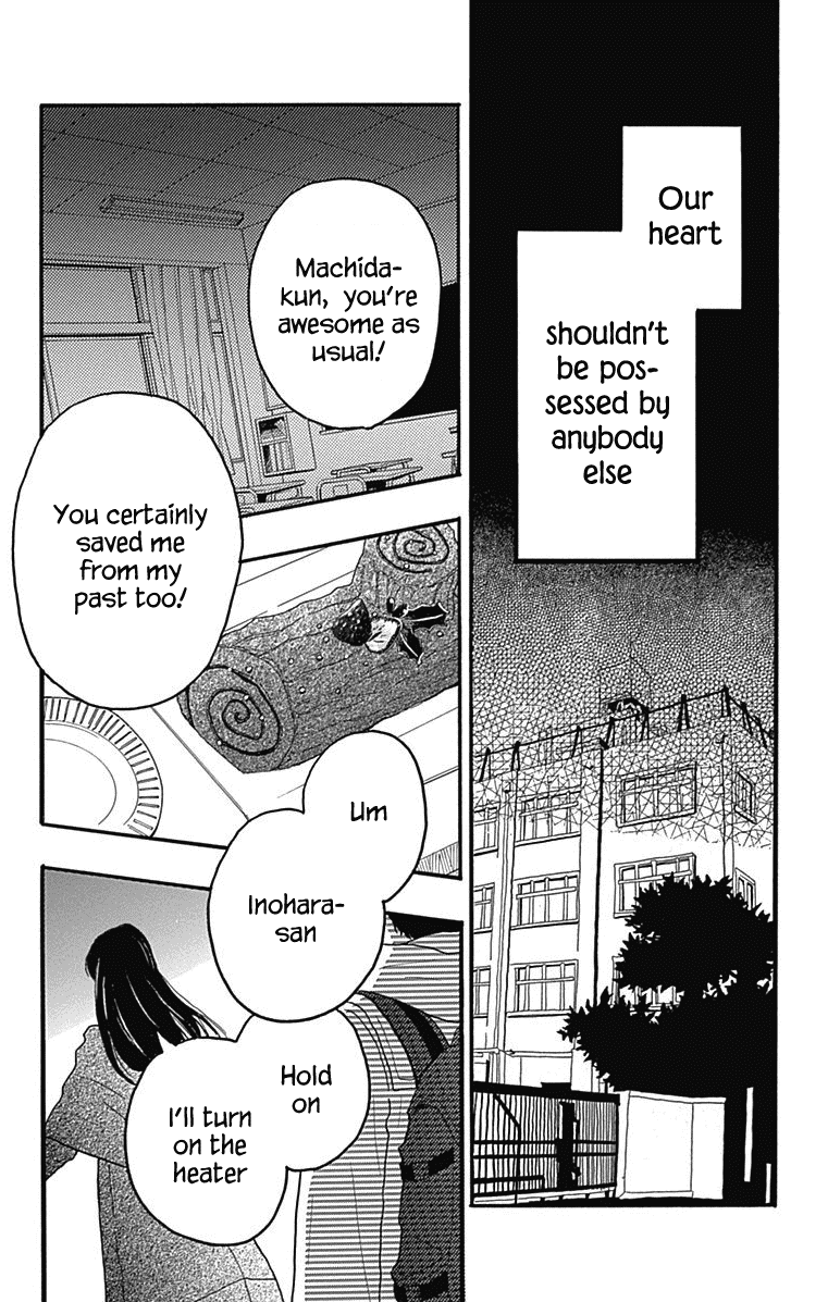 Machida-kun no Sekai Chapter 26 page 32 - Chapter 26: Going Out on Christmas Day