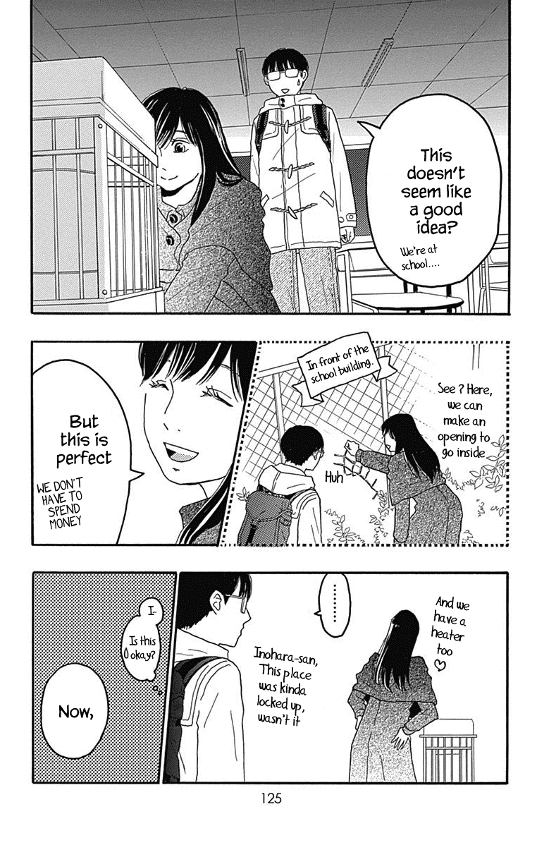 Machida-kun no Sekai Chapter 26 page 33 - Chapter 26: Going Out on Christmas Day