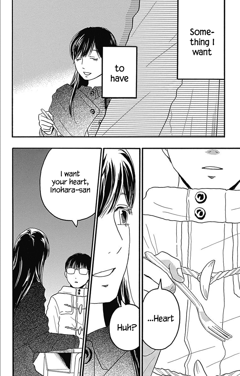 Machida-kun no Sekai Chapter 26 page 36 - Chapter 26: Going Out on Christmas Day