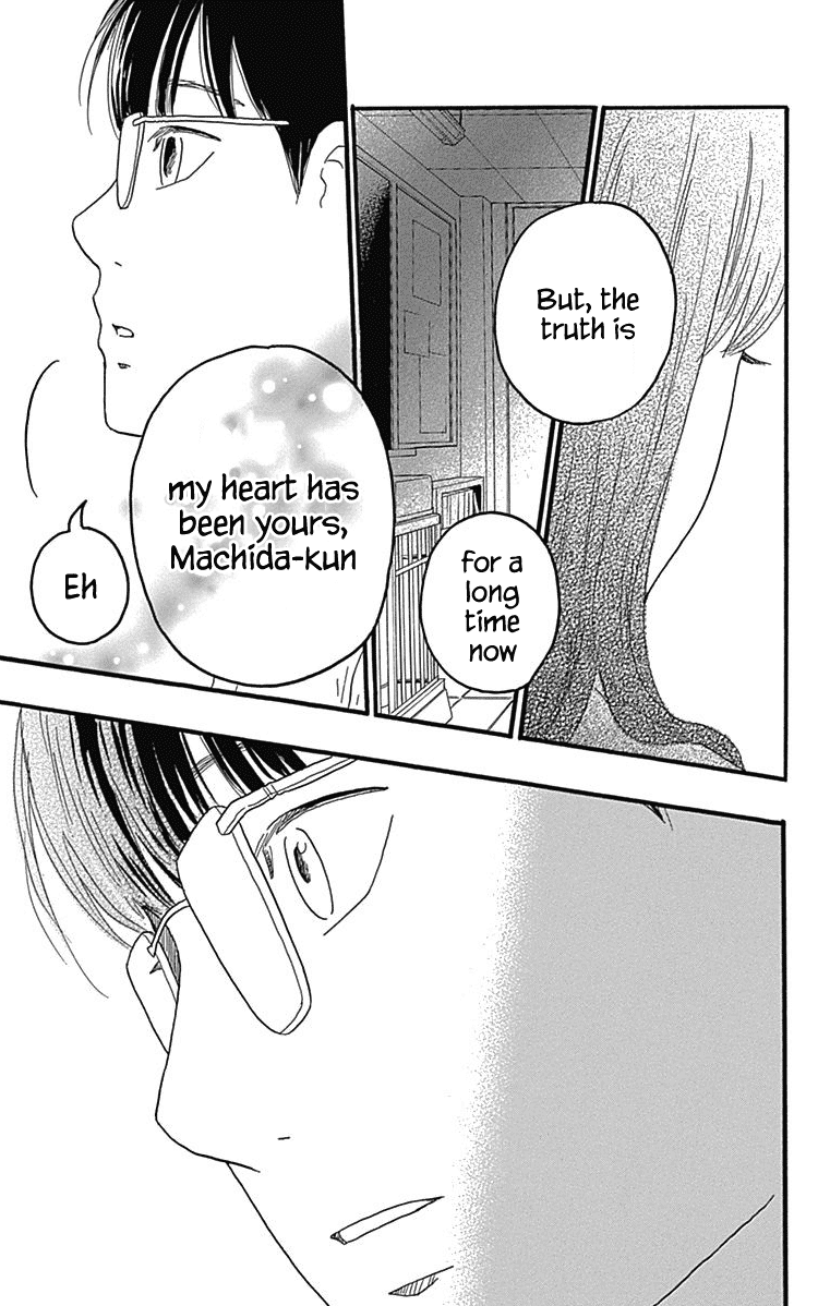 Machida-kun no Sekai Chapter 26 page 39 - Chapter 26: Going Out on Christmas Day