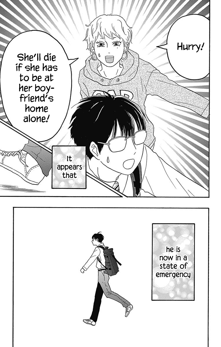 Machida-kun no Sekai Chapter 27 page 12 - Chapter 27: Today's Machida-kun Part II [Last Chapter]