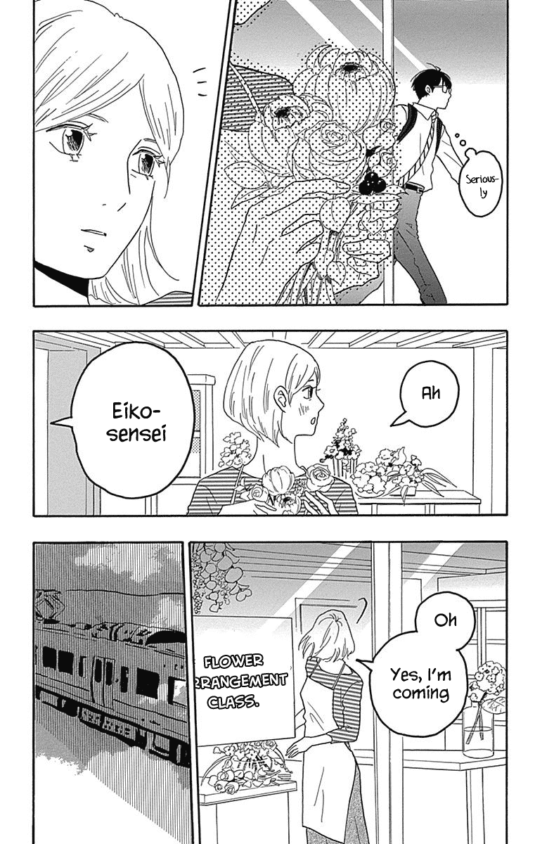 Machida-kun no Sekai Chapter 27 page 14 - Chapter 27: Today's Machida-kun Part II [Last Chapter]