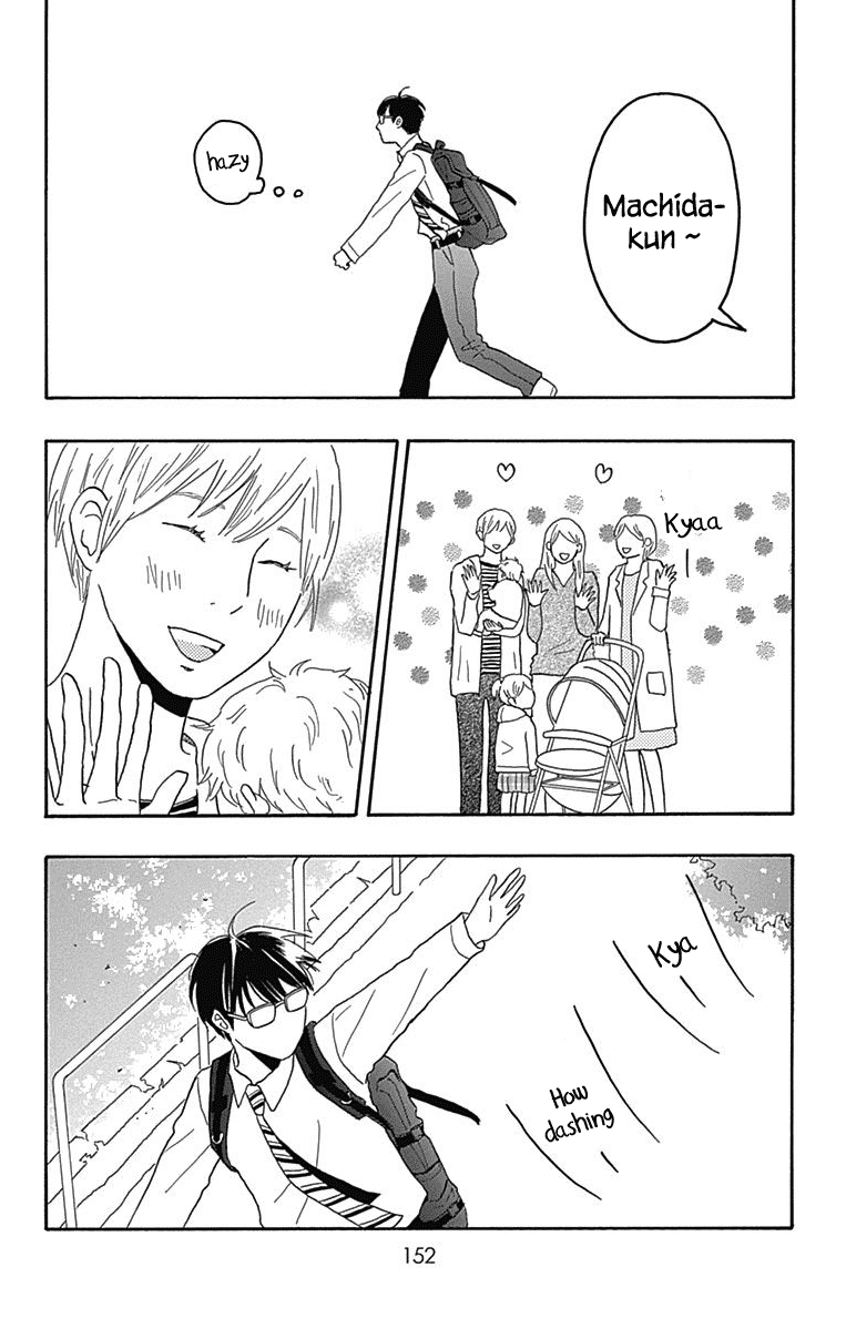 Machida-kun no Sekai Chapter 27 page 17 - Chapter 27: Today's Machida-kun Part II [Last Chapter]