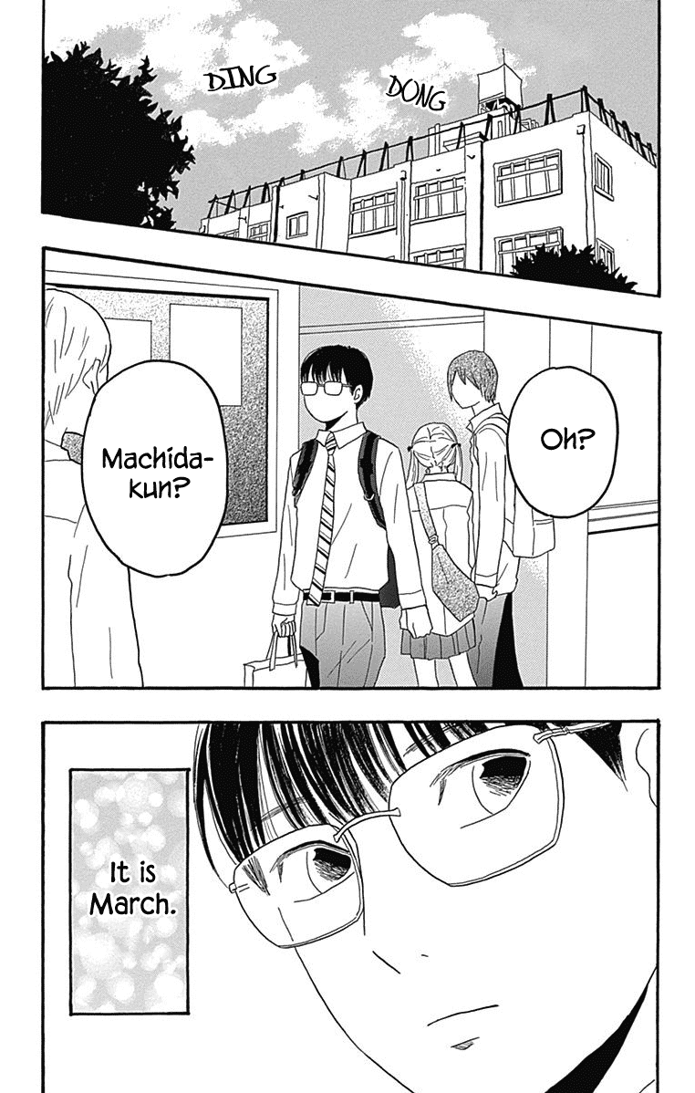 Machida-kun no Sekai Chapter 27 page 2 - Chapter 27: Today's Machida-kun Part II [Last Chapter]