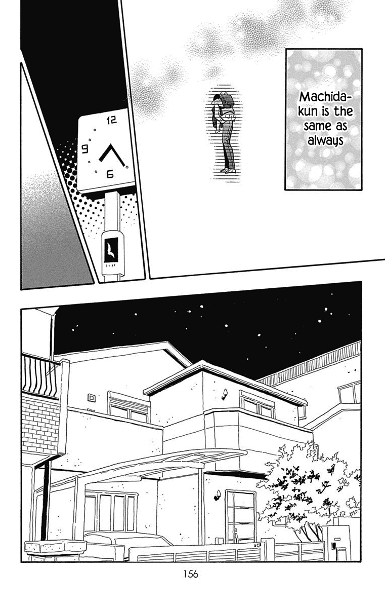 Machida-kun no Sekai Chapter 27 page 21 - Chapter 27: Today's Machida-kun Part II [Last Chapter]