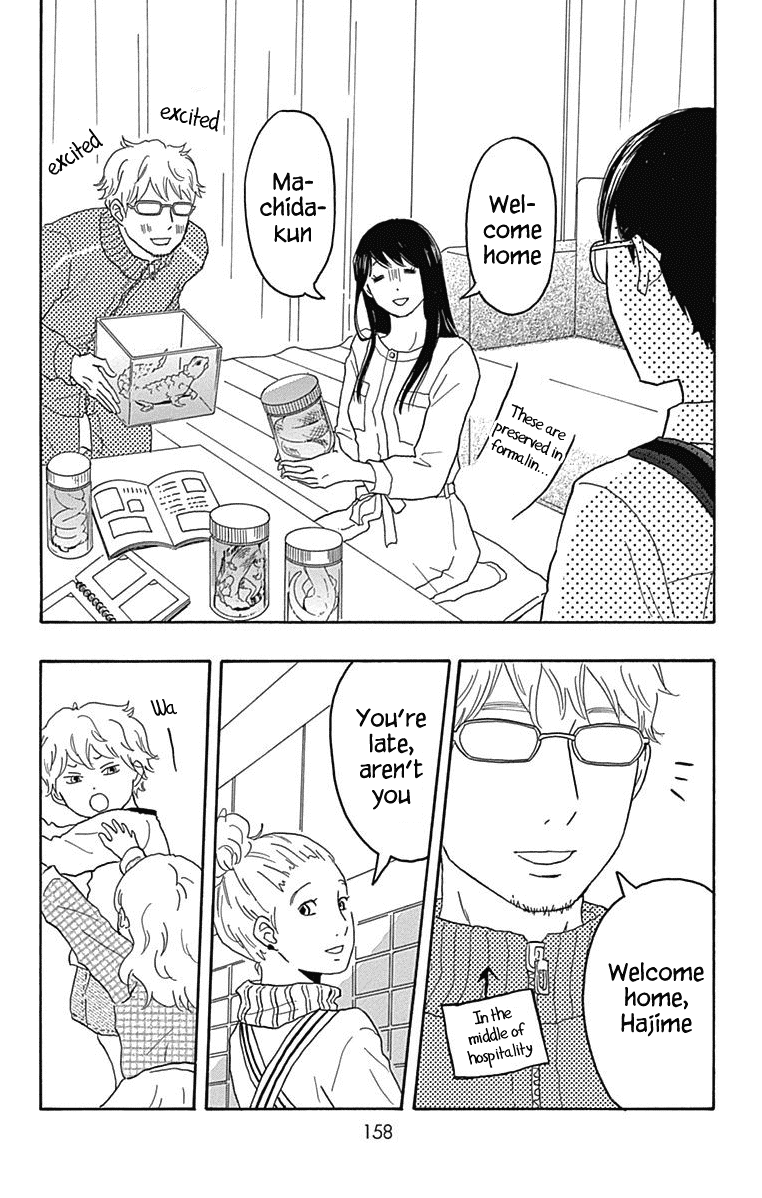 Machida-kun no Sekai Chapter 27 page 23 - Chapter 27: Today's Machida-kun Part II [Last Chapter]