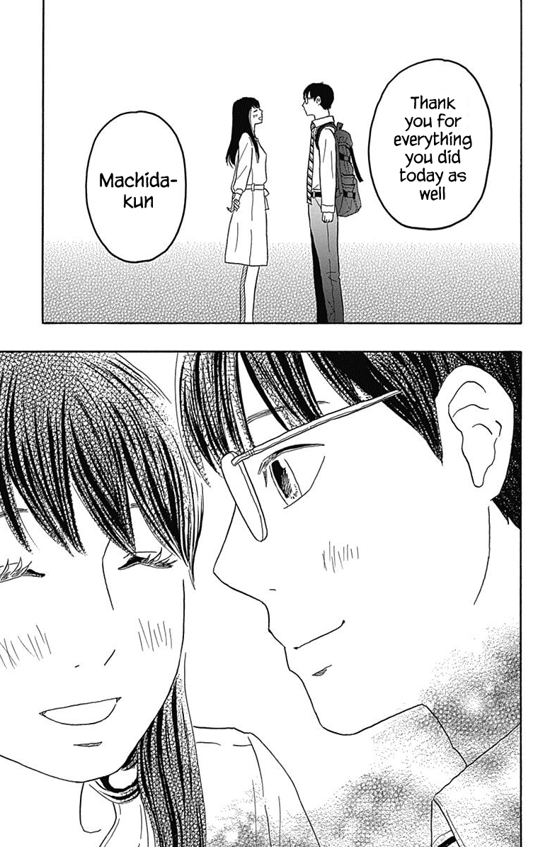 Machida-kun no Sekai Chapter 27 page 26 - Chapter 27: Today's Machida-kun Part II [Last Chapter]
