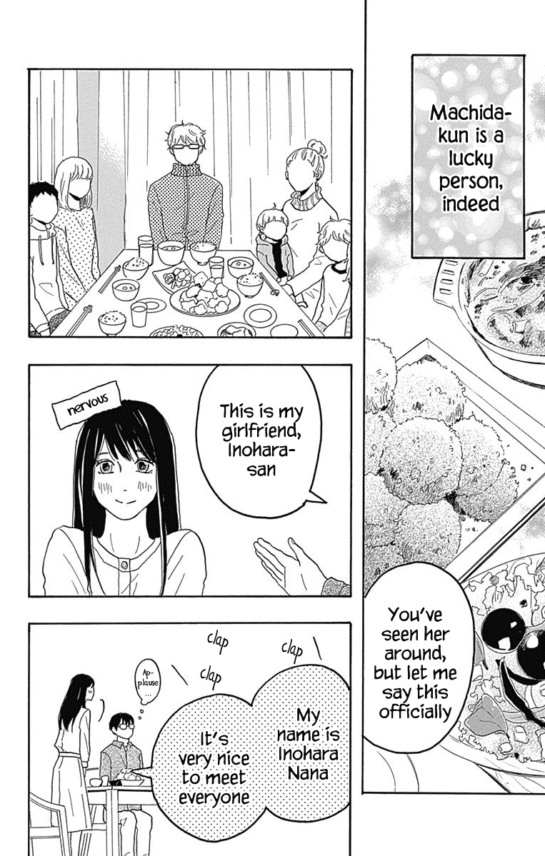 Machida-kun no Sekai Chapter 27 page 27 - Chapter 27: Today's Machida-kun Part II [Last Chapter]