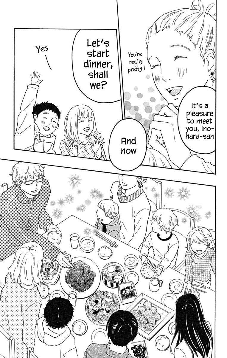 Machida-kun no Sekai Chapter 27 page 28 - Chapter 27: Today's Machida-kun Part II [Last Chapter]