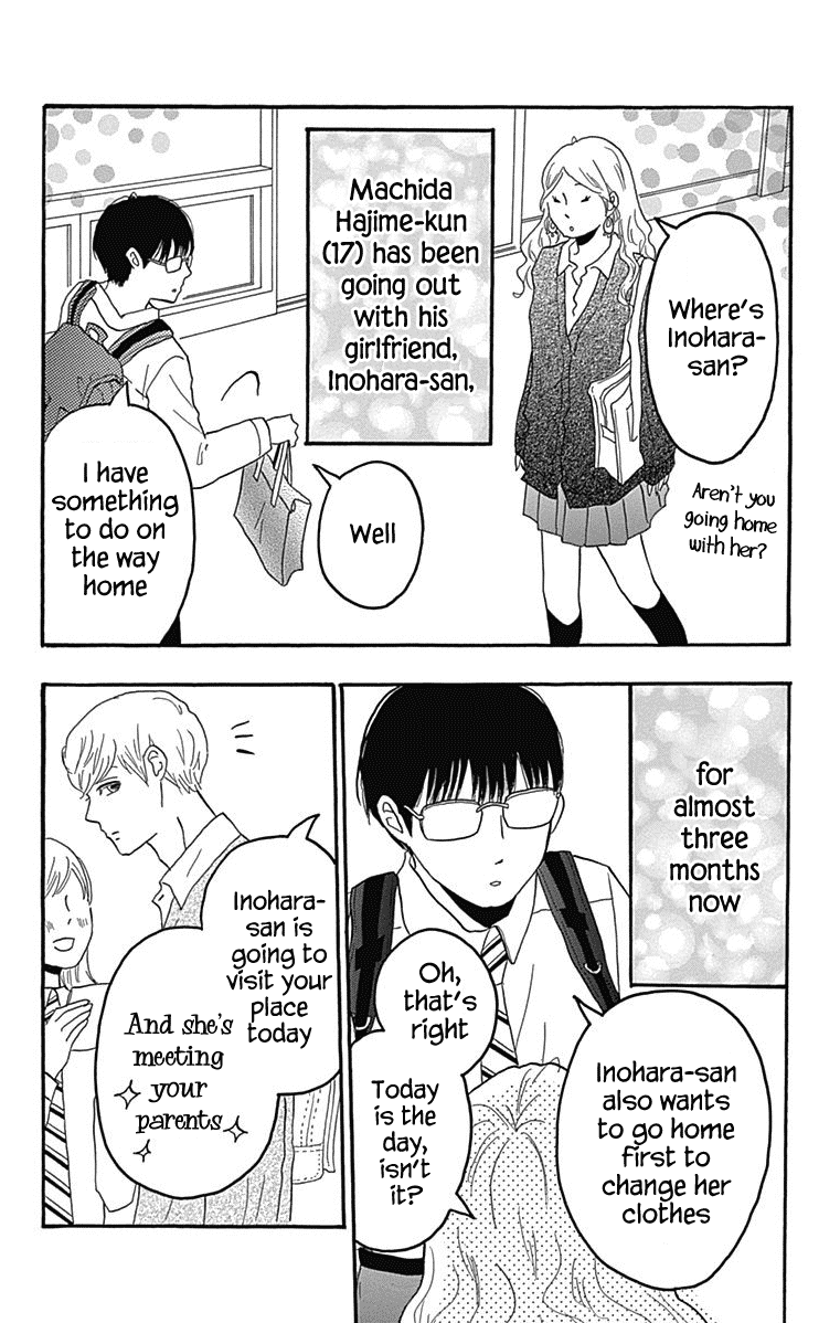 Machida-kun no Sekai Chapter 27 page 3 - Chapter 27: Today's Machida-kun Part II [Last Chapter]