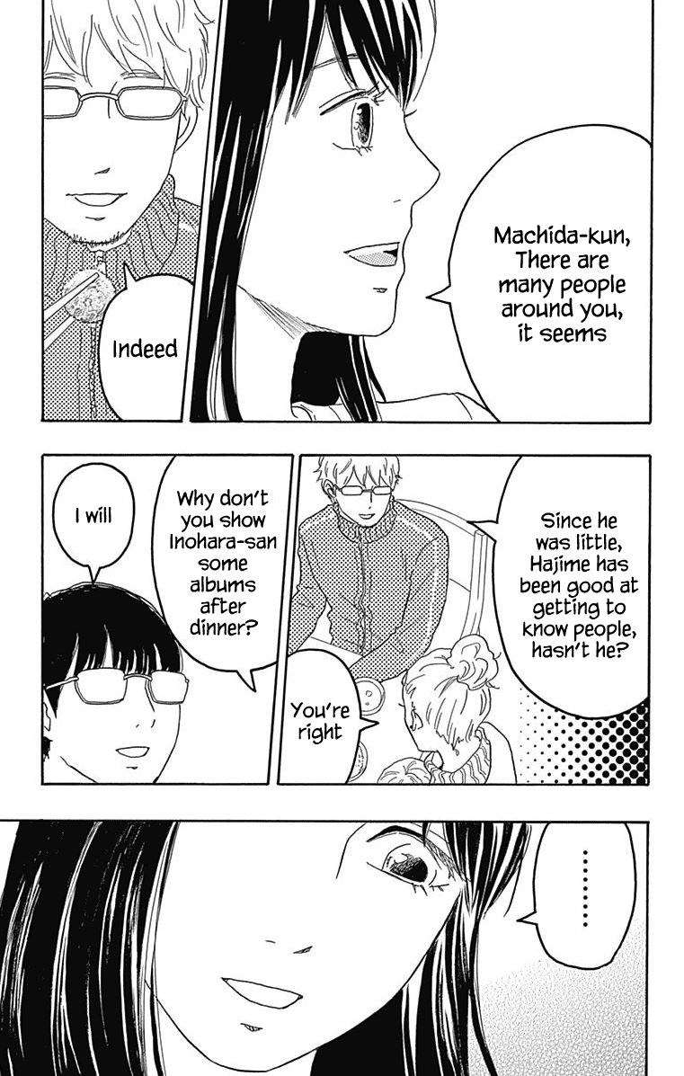 Machida-kun no Sekai Chapter 27 page 30 - Chapter 27: Today's Machida-kun Part II [Last Chapter]