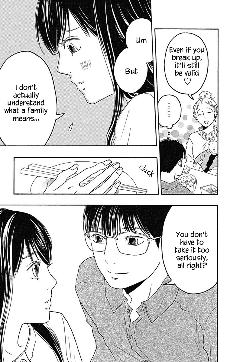 Machida-kun no Sekai Chapter 27 page 34 - Chapter 27: Today's Machida-kun Part II [Last Chapter]