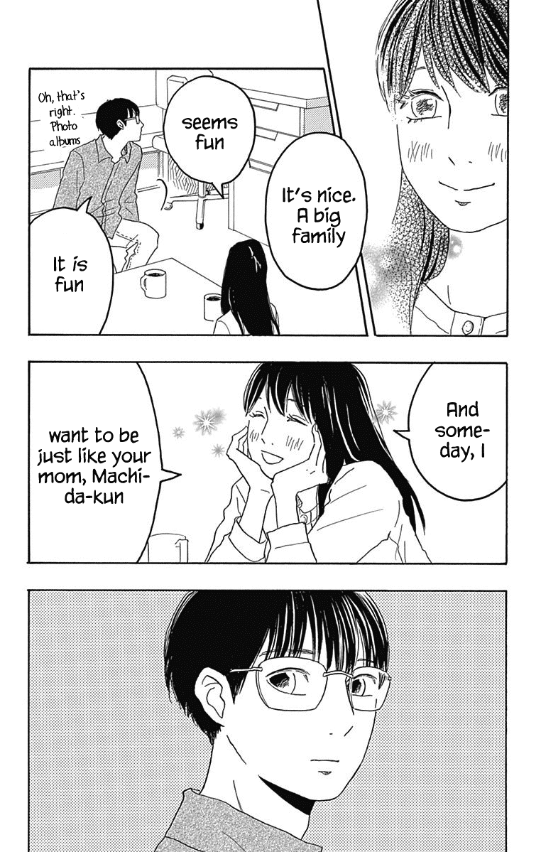 Machida-kun no Sekai Chapter 27 page 38 - Chapter 27: Today's Machida-kun Part II [Last Chapter]