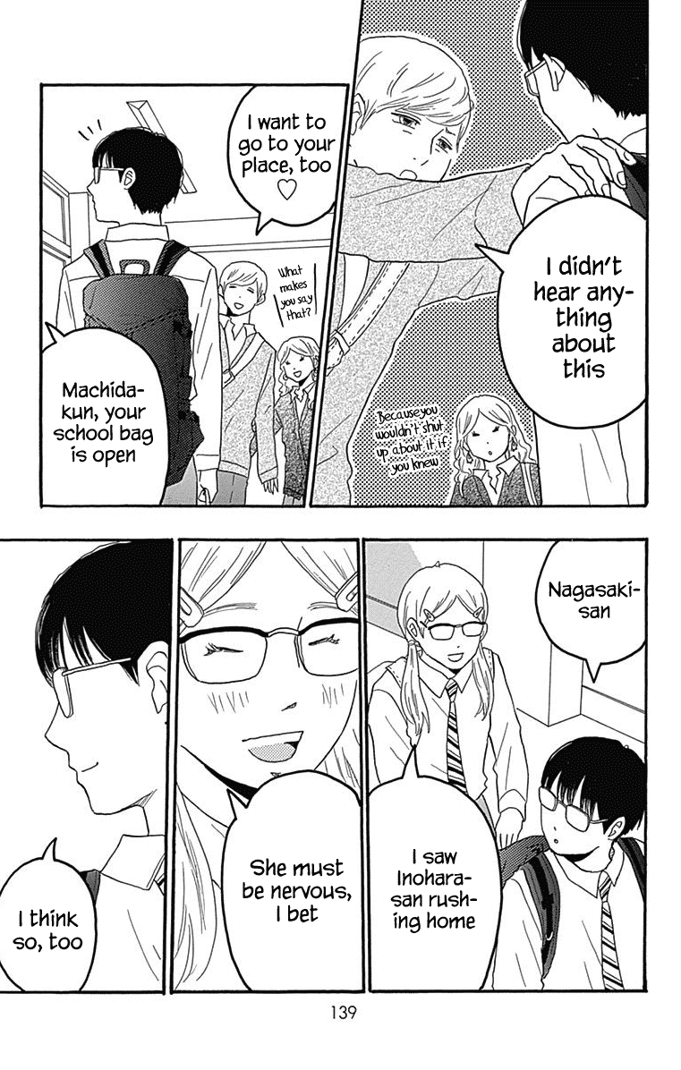 Machida-kun no Sekai Chapter 27 page 4 - Chapter 27: Today's Machida-kun Part II [Last Chapter]