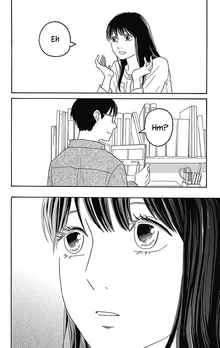Machida-kun no Sekai Chapter 27 page 40 - Chapter 27: Today's Machida-kun Part II [Last Chapter]