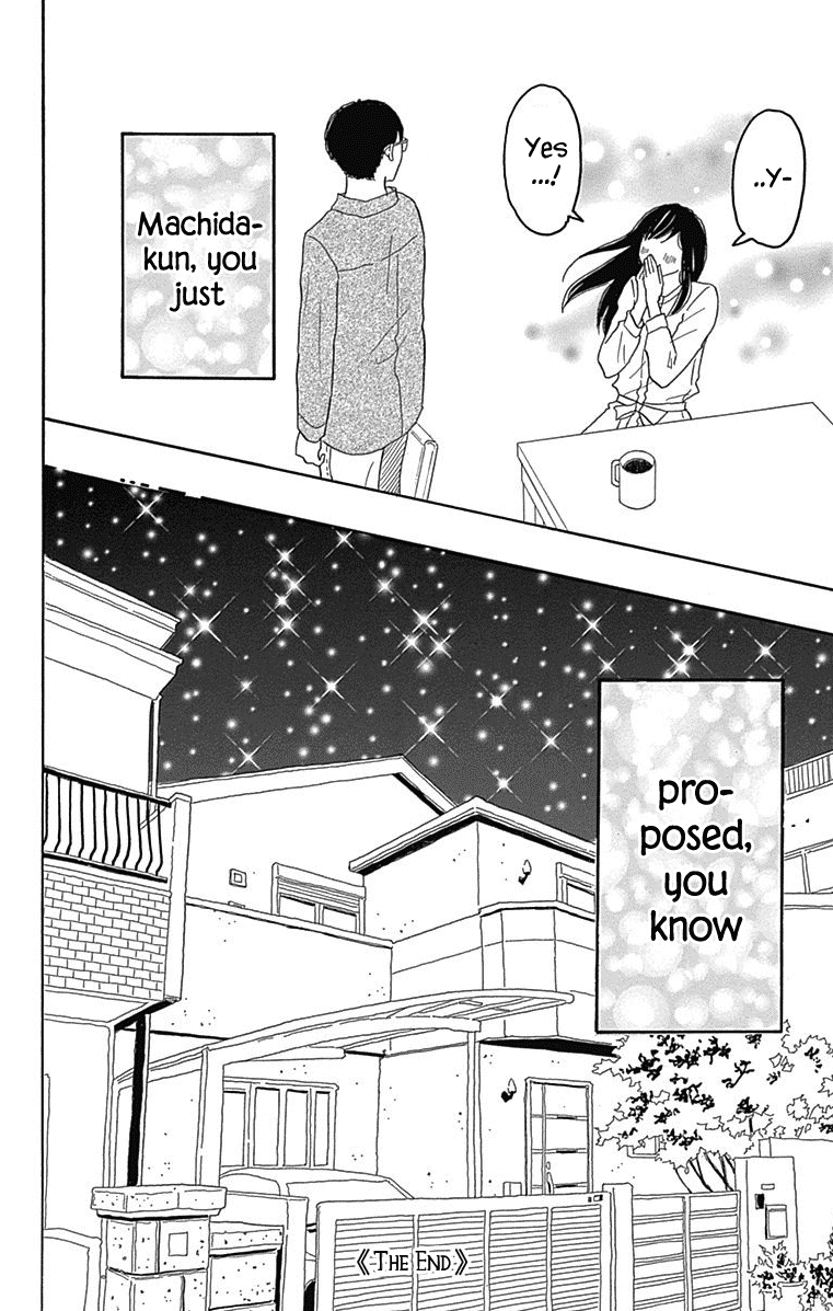 Machida-kun no Sekai Chapter 27 page 42 - Chapter 27: Today's Machida-kun Part II [Last Chapter]