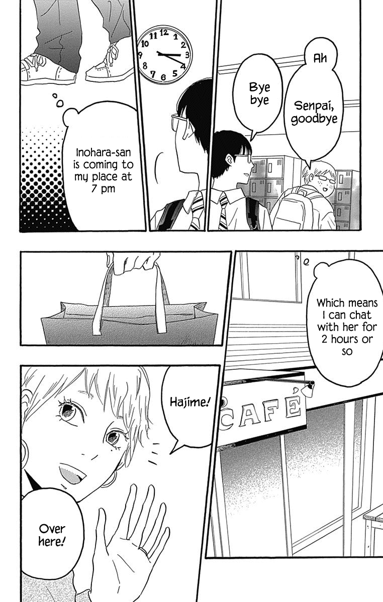 Machida-kun no Sekai Chapter 27 page 5 - Chapter 27: Today's Machida-kun Part II [Last Chapter]