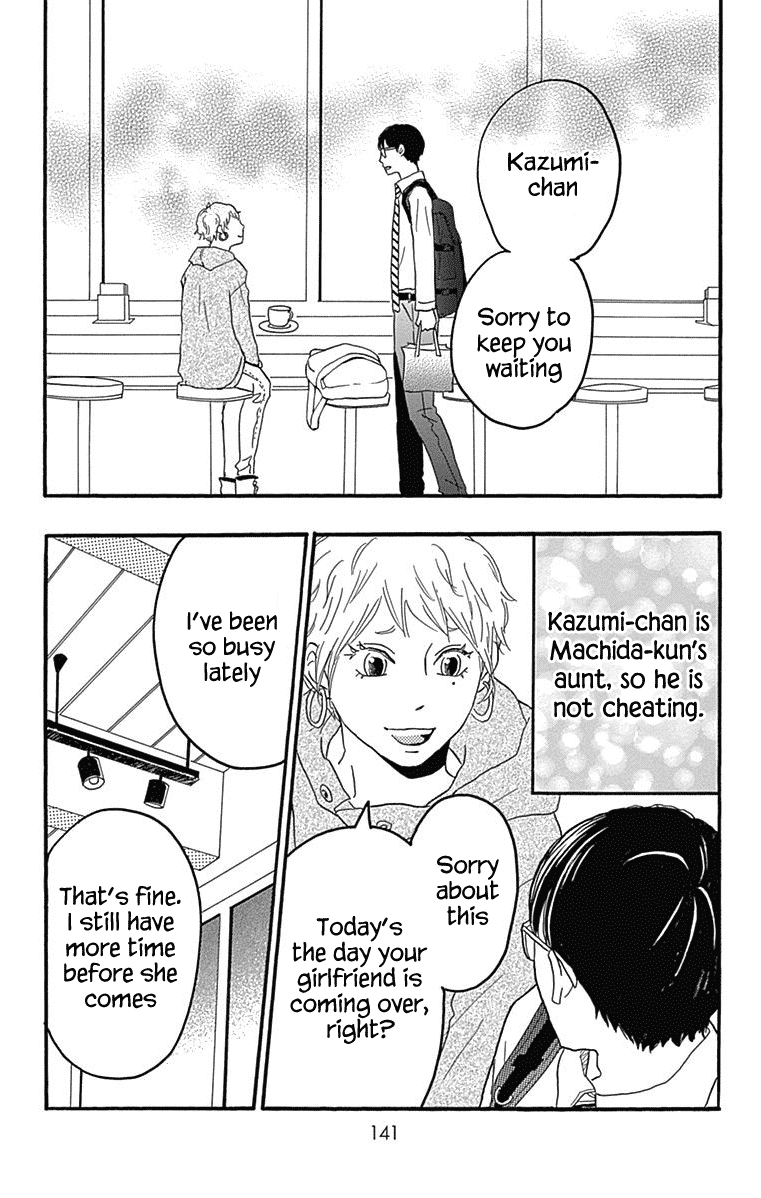 Machida-kun no Sekai Chapter 27 page 6 - Chapter 27: Today's Machida-kun Part II [Last Chapter]