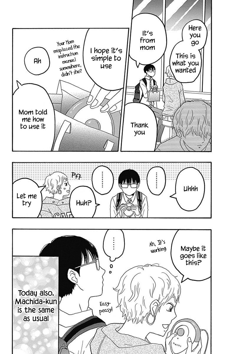 Machida-kun no Sekai Chapter 27 page 7 - Chapter 27: Today's Machida-kun Part II [Last Chapter]