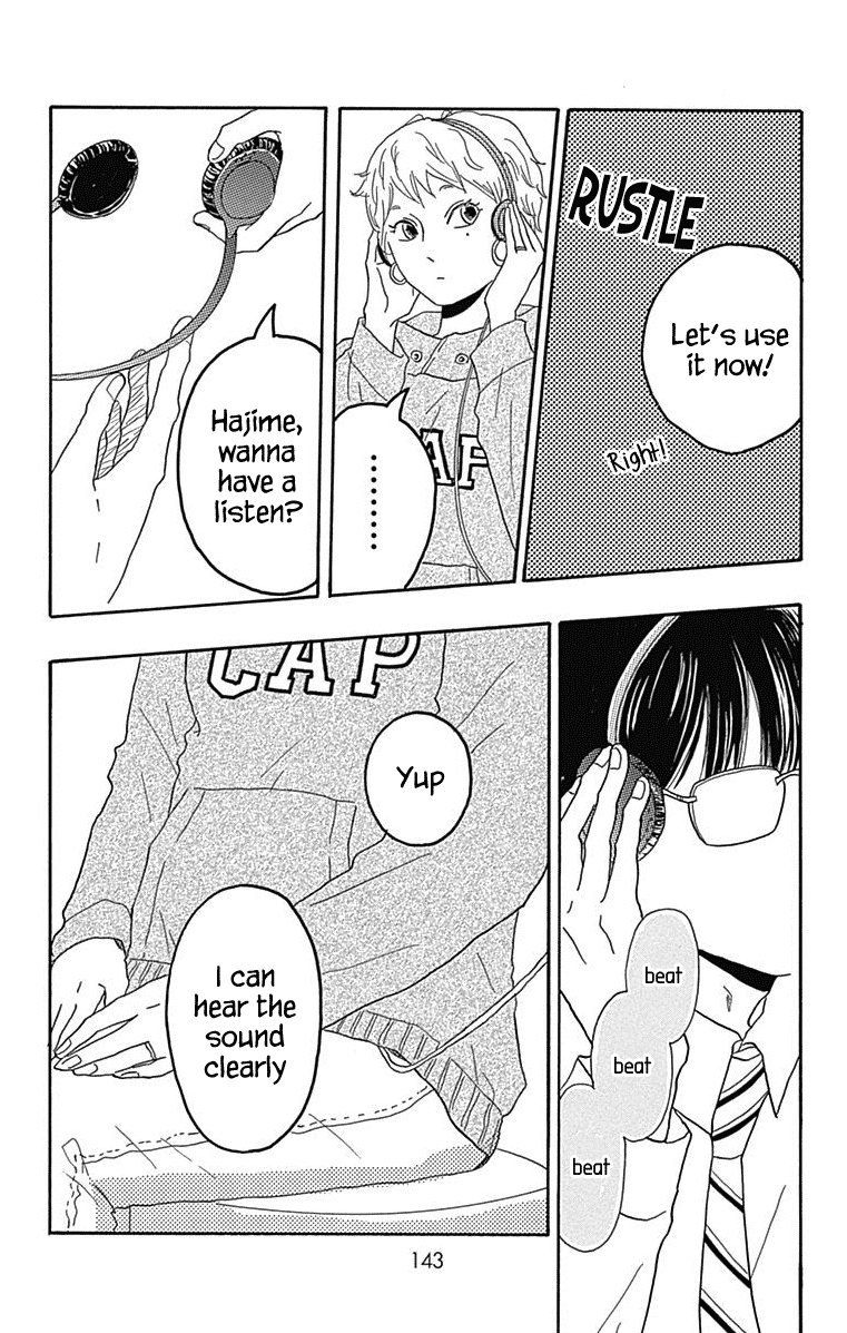 Machida-kun no Sekai Chapter 27 page 8 - Chapter 27: Today's Machida-kun Part II [Last Chapter]