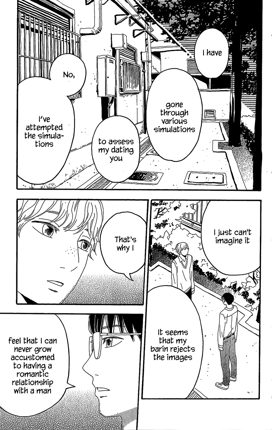 Machida-kun no Sekai Chapter 3 page 10 - Chapter 3: A Love Letter comes suddenly