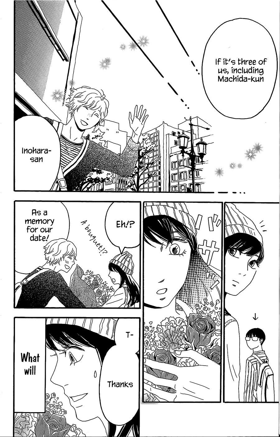 Machida-kun no Sekai Chapter 3 page 19 - Chapter 3: A Love Letter comes suddenly