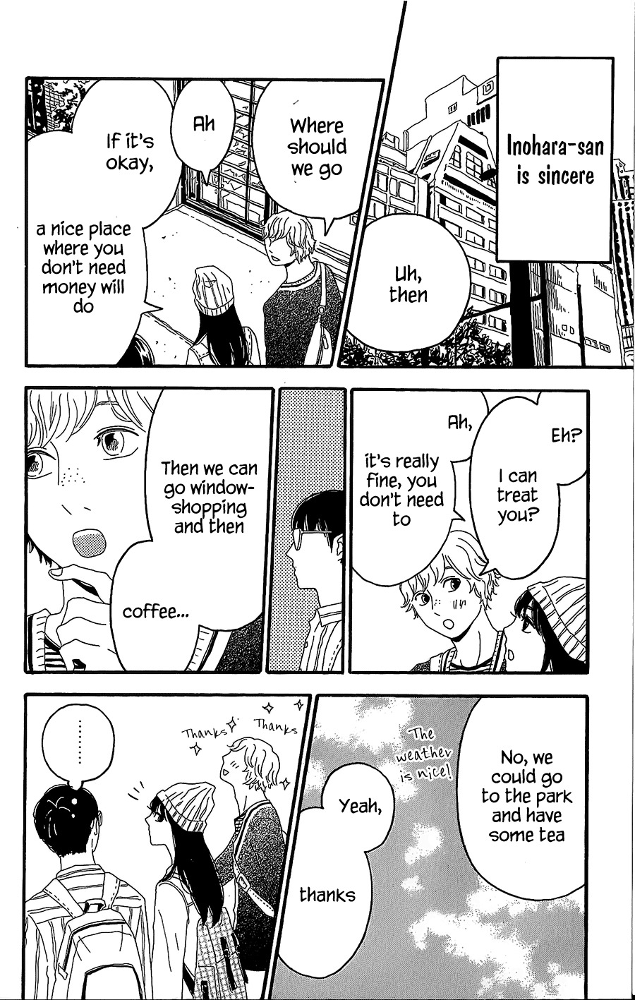 Machida-kun no Sekai Chapter 3 page 21 - Chapter 3: A Love Letter comes suddenly