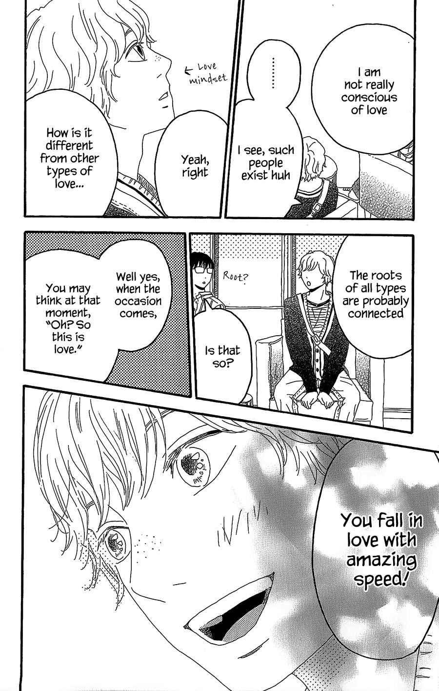 Machida-kun no Sekai Chapter 3 page 25 - Chapter 3: A Love Letter comes suddenly
