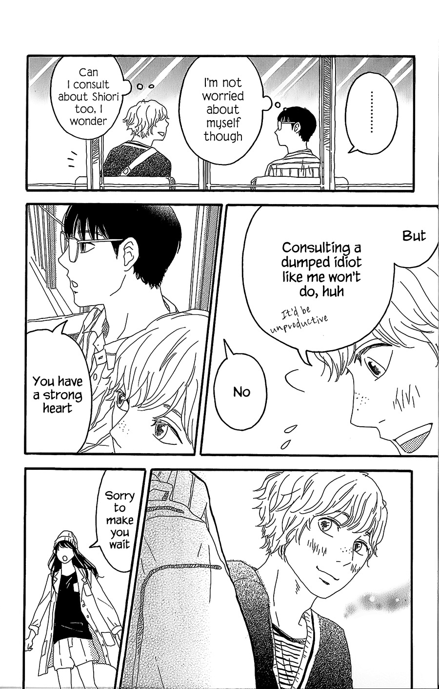 Machida-kun no Sekai Chapter 3 page 27 - Chapter 3: A Love Letter comes suddenly