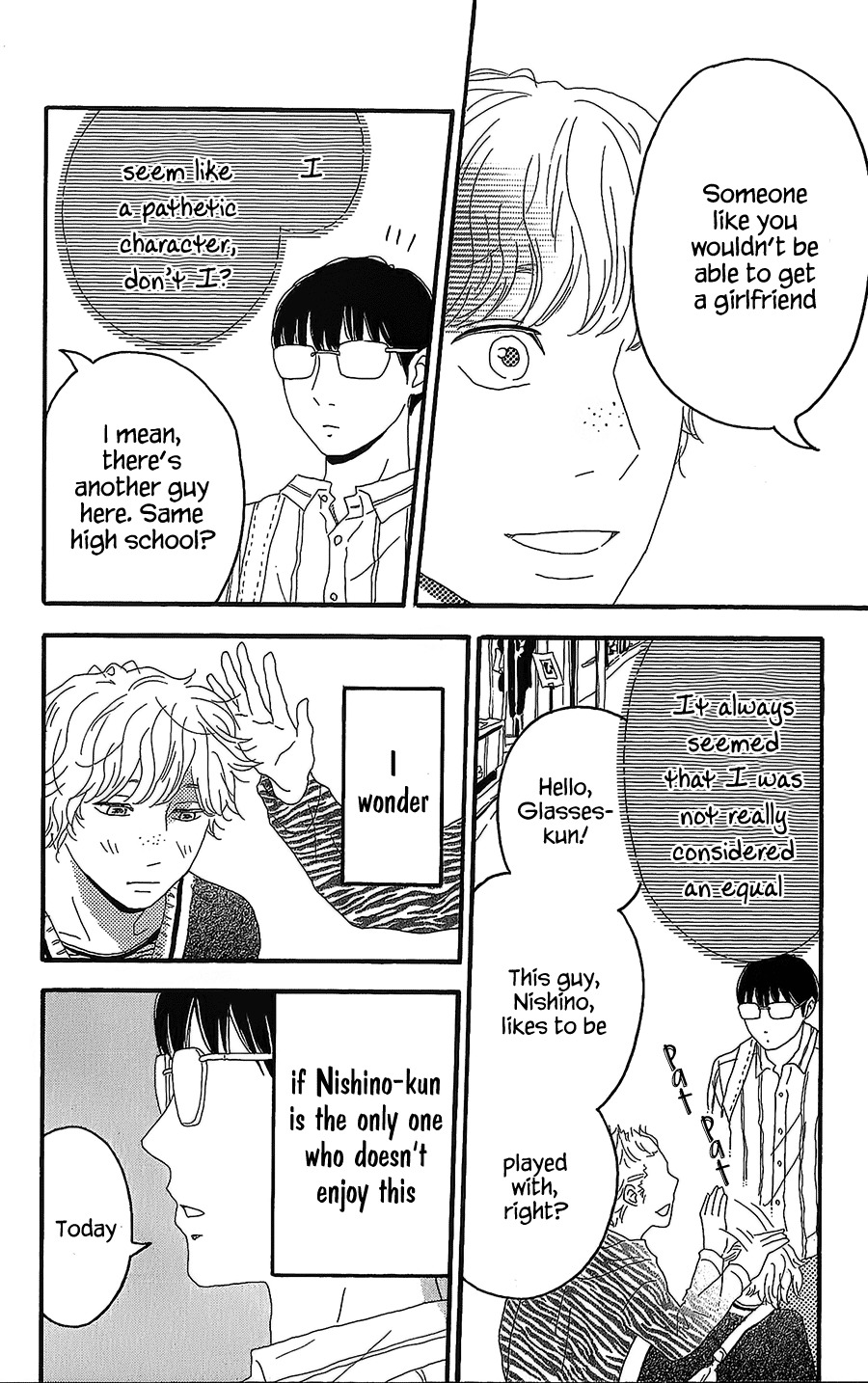 Machida-kun no Sekai Chapter 3 page 29 - Chapter 3: A Love Letter comes suddenly