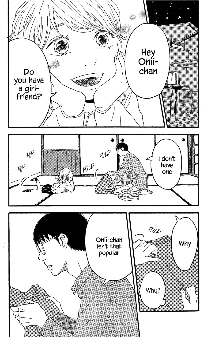 Machida-kun no Sekai Chapter 3 page 3 - Chapter 3: A Love Letter comes suddenly