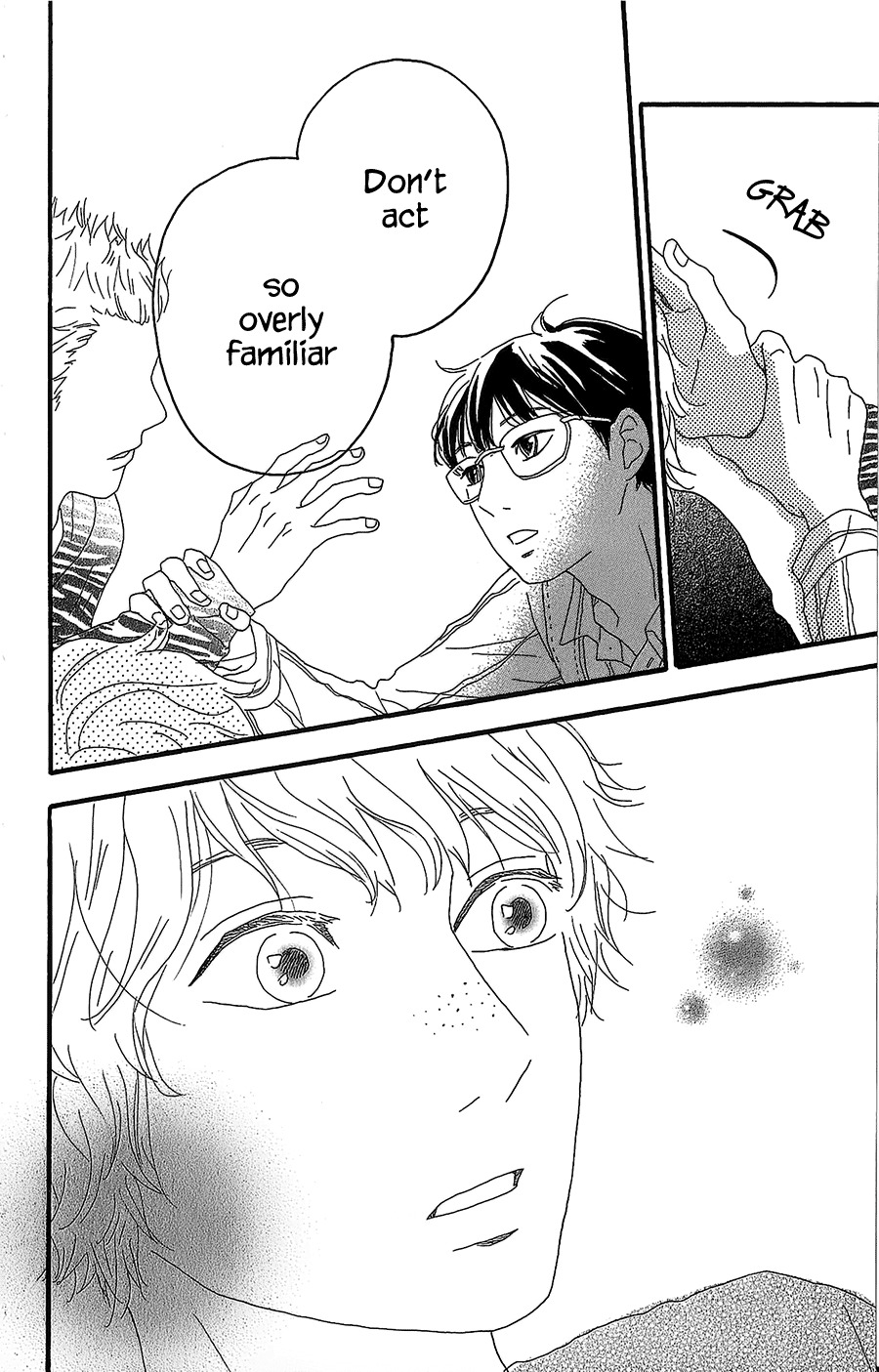 Machida-kun no Sekai Chapter 3 page 31 - Chapter 3: A Love Letter comes suddenly