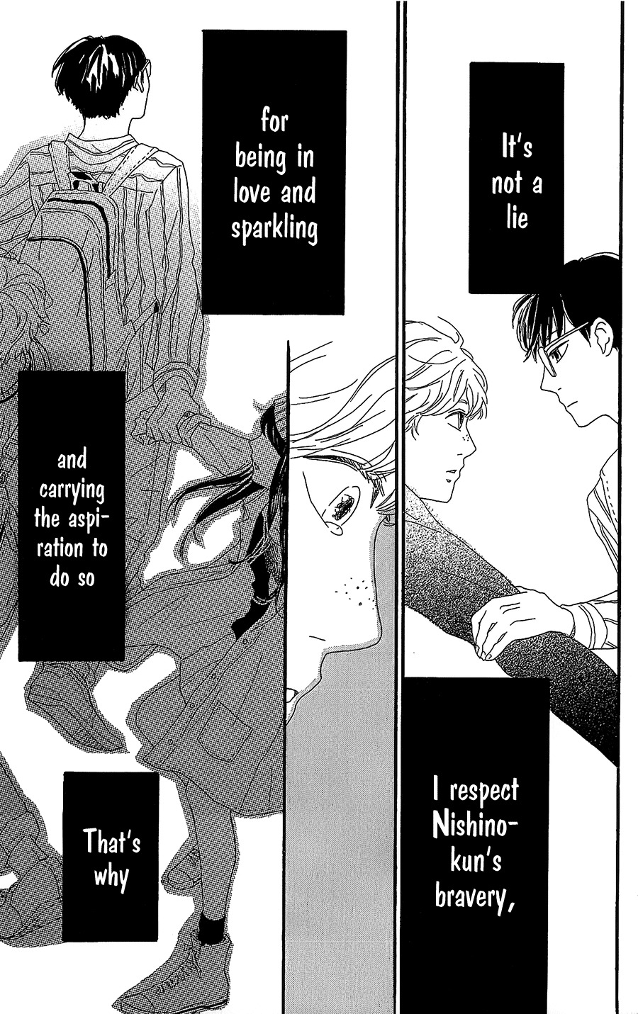 Machida-kun no Sekai Chapter 3 page 32 - Chapter 3: A Love Letter comes suddenly